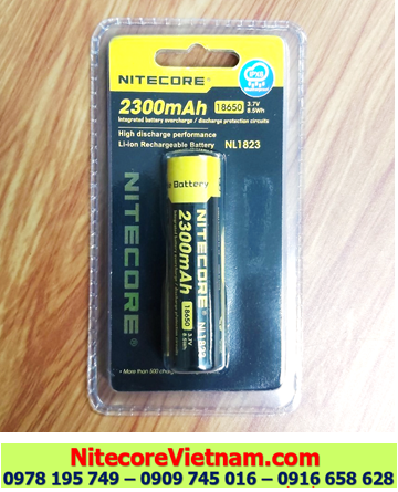 Nitecore NL1823 (2300mAh, 8.5Wh)